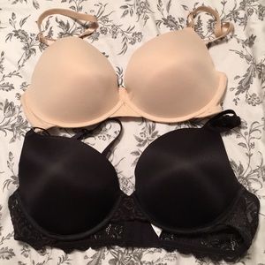 Bundle of 2 Maidenform Push-up Bra